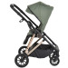 Moni Merci Dark Green 3-in-1 Kinderwagen met i-Size Autostoel