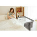 Weekendaanbieding: Moni Mika Micky Deluxe Wieg aan Bed