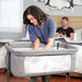 Weekendaanbieding: Moni Mika Micky Deluxe Wieg aan Bed