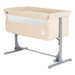 Moni Mystery Beige Wieg aan Bed 111849