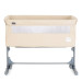 Moni Mystery Beige Wieg aan Bed 111849