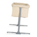 Moni Mystery Beige Wieg aan Bed 111849