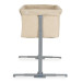Moni Mystery Beige Wieg aan Bed 111849