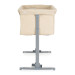 Moni Mystery Beige Wieg aan Bed 111849