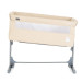 Moni Mystery Beige Wieg aan Bed 111849