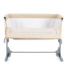 Moni Mystery Beige Wieg aan Bed 111849