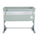 Moni Mystery Green Wieg aan Bed 111850