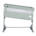 Moni Mystery Green Wieg aan Bed 111850