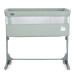 Moni Mystery Green Wieg aan Bed 111850