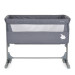 Moni Mystery Grey Wieg aan Bed 111851
