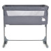 Moni Mystery Grey Wieg aan Bed 111851