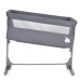 Moni Mystery Grey Wieg aan Bed 111851