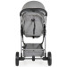 Moni Nania Giselle Grey 2-in-1 Kinderwagen incl. Adapters 111860