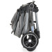 Moni Nania Giselle Grey 2-in-1 Kinderwagen incl. Adapters 111860