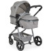 Moni Nania Giselle Grey 2-in-1 Kinderwagen incl. Adapters 111860