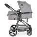 Moni Nania Giselle Grey 2-in-1 Kinderwagen incl. Adapters 111860