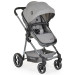 Moni Nania Giselle Grey 2-in-1 Kinderwagen incl. Adapters 111860