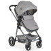 Moni Nania Giselle Grey 2-in-1 Kinderwagen incl. Adapters 111860