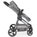 Moni Nania Giselle Grey 2-in-1 Kinderwagen incl. Adapters 111860