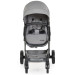 Moni Nania Giselle Grey 2-in-1 Kinderwagen incl. Adapters 111860