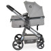 Moni Nania Giselle Grey 3-in-1 Kinderwagen incl. i-Size Autostoel