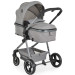 Moni Nania Giselle Grey 3-in-1 Kinderwagen incl. i-Size Autostoel