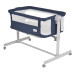 Moni Pengy Blue Wieg aan Bed 111669
