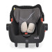 Moni Rafaello Black 3-in-1 Combi Kinderwagen Incl. i-Size Autostoel