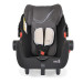 Moni Rafaello Black 3-in-1 Combi Kinderwagen Incl. i-Size Autostoel