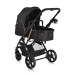 Moni Rafaello Black 3-in-1 Combi Kinderwagen Incl. i-Size Autostoel
