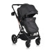 Moni Rafaello Black 3-in-1 Combi Kinderwagen Incl. i-Size Autostoel