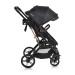 Moni Rafaello Black 3-in-1 Combi Kinderwagen Incl. i-Size Autostoel