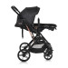Moni Rafaello Black 3-in-1 Combi Kinderwagen Incl. i-Size Autostoel