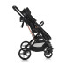 Moni Rafaello Black 3-in-1 Combi Kinderwagen Incl. i-Size Autostoel