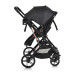 Moni Rafaello Black 3-in-1 Combi Kinderwagen Incl. i-Size Autostoel