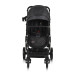 Moni Rafaello Black 3-in-1 Combi Kinderwagen Incl. i-Size Autostoel