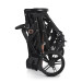 Moni Rafaello Black 3-in-1 Combi Kinderwagen Incl. i-Size Autostoel