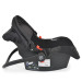 Moni Rafaello Black 3-in-1 Combi Kinderwagen Incl. i-Size Autostoel