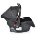 Moni Rafaello Black 3-in-1 Combi Kinderwagen Incl. i-Size Autostoel