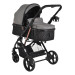 Moni Rafaello Grey 3-in-1 Combi Kinderwagen Incl. i-Size Autostoel