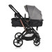 Moni Rafaello Grey 3-in-1 Combi Kinderwagen Incl. i-Size Autostoel