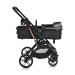 Moni Rafaello Grey 3-in-1 Combi Kinderwagen Incl. i-Size Autostoel