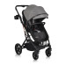 Moni Rafaello Grey 3-in-1 Combi Kinderwagen Incl. i-Size Autostoel