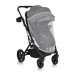 Moni Rafaello Grey 3-in-1 Combi Kinderwagen Incl. i-Size Autostoel