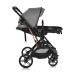 Moni Rafaello Grey 3-in-1 Combi Kinderwagen Incl. i-Size Autostoel