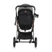 Moni Rafaello Grey 3-in-1 Combi Kinderwagen Incl. i-Size Autostoel