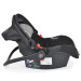 Moni Rafaello Grey 3-in-1 Combi Kinderwagen Incl. i-Size Autostoel