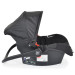 Moni Rafaello Grey 3-in-1 Combi Kinderwagen Incl. i-Size Autostoel