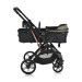 Moni Rafaello Olive Green 3-in-1 Combi Kinderwagen Incl. i-Size Autostoel