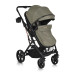 Moni Rafaello Olive Green 3-in-1 Combi Kinderwagen Incl. i-Size Autostoel